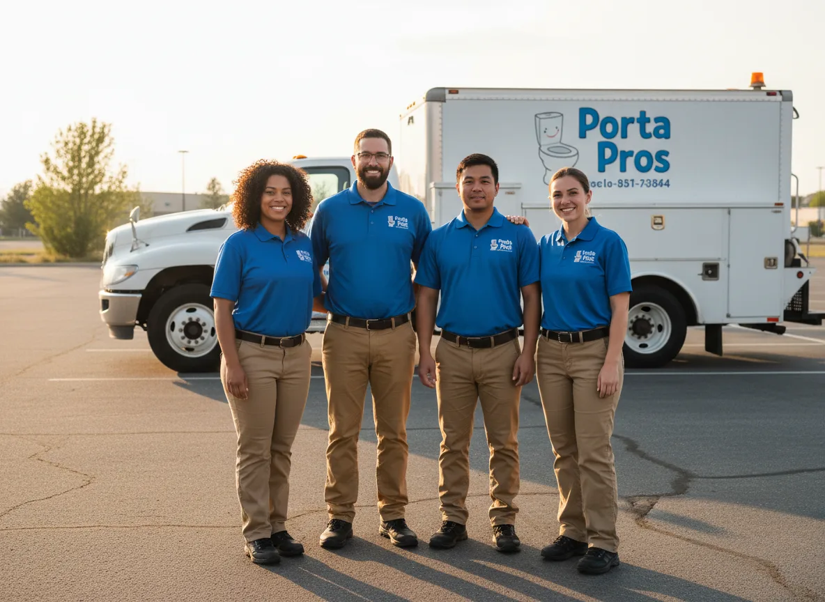 Porta Potty Rental company in Wolf Lake, IL
