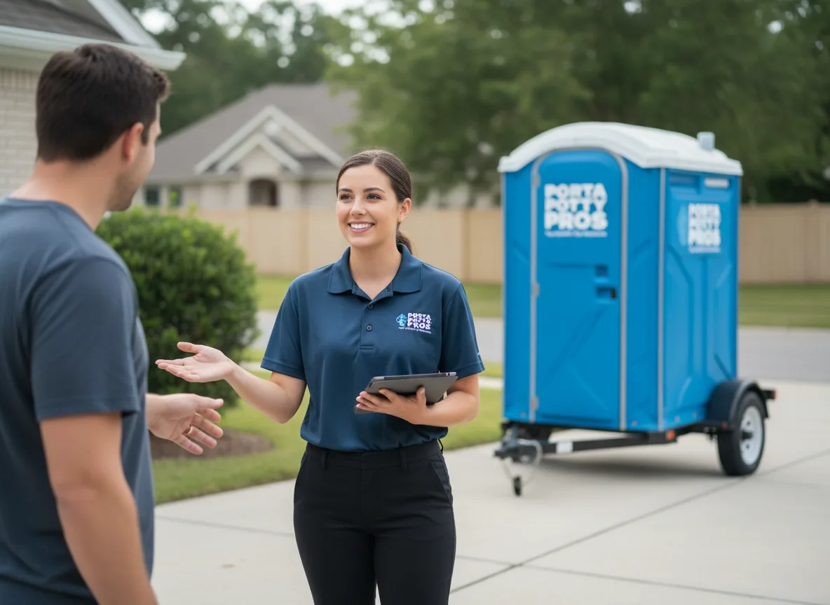 Porta Potty Rental Wolf Lake, IL FAQs